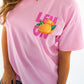 Lemon T-Shirt - Rosa