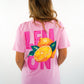 Lemon T-Shirt - Rosa