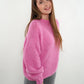 Soft Classic Strickpullover - Pink