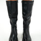 Knee High Boots - Schwarz