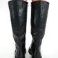 Knee High Boots - Schwarz