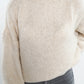 Soft Classic Strickpullover - Creme