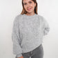 Soft Classic Strickpullover - Hellgrau