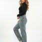 Wide Leg Jeans Lene - washed blue