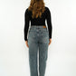 Wide Leg Jeans Lene - washed blue