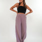 Musselinhose Medium - Mauve