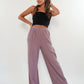 Musselinhose Medium - Mauve