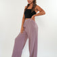 Musselinhose Medium - Mauve