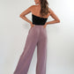 Musselinhose Medium - Mauve