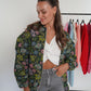 Bomberjacke Sunsetter - Floral