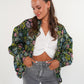 Bomberjacke Sunsetter - Floral