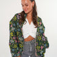 Bomberjacke Sunsetter - Floral