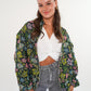 Bomberjacke Sunsetter - Floral