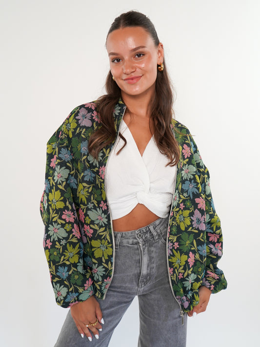 Bomberjacke Sunsetter - Floral