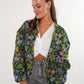 Bomberjacke Sunsetter - Floral