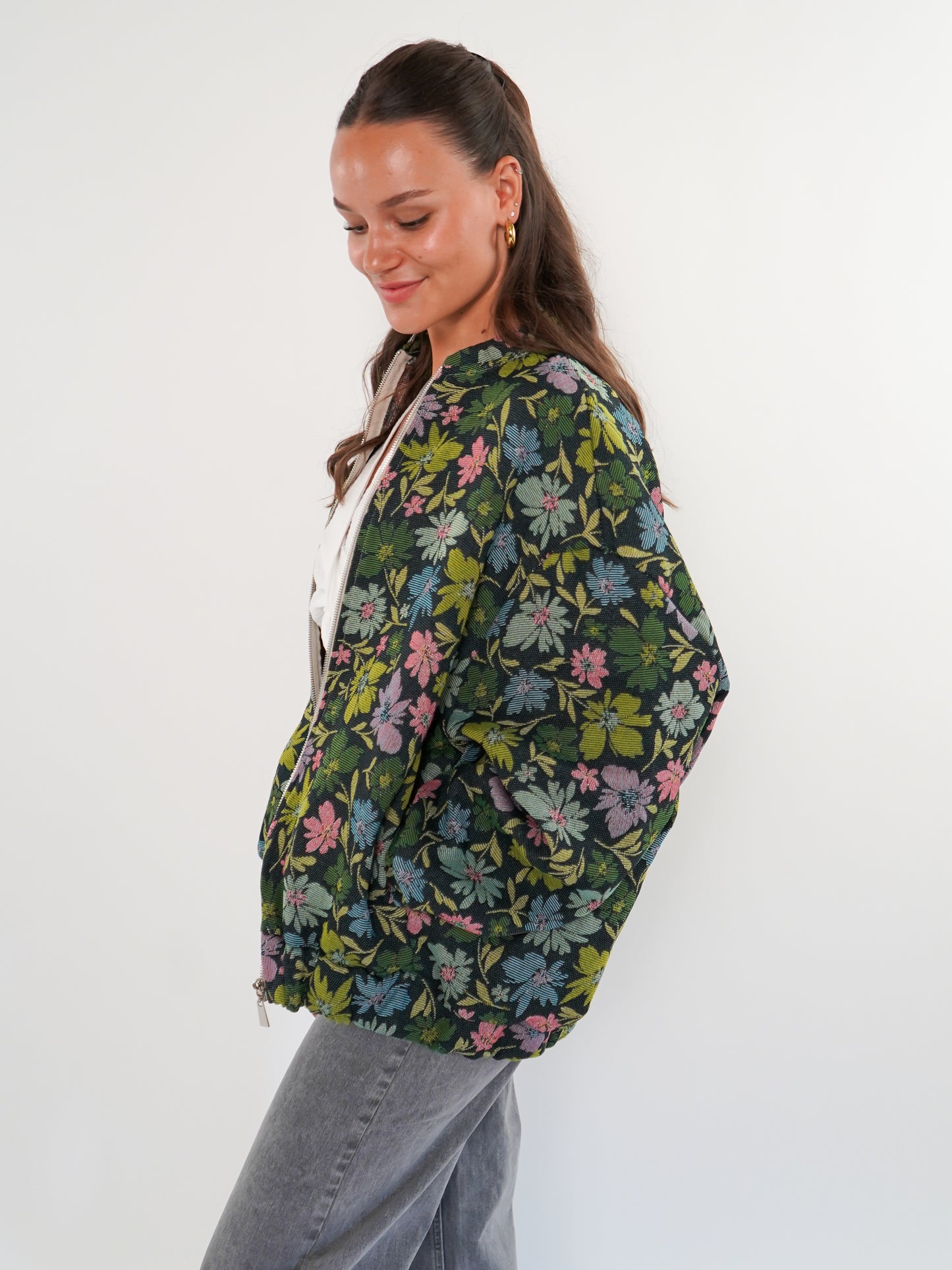 Bomberjacke Sunsetter - Floral