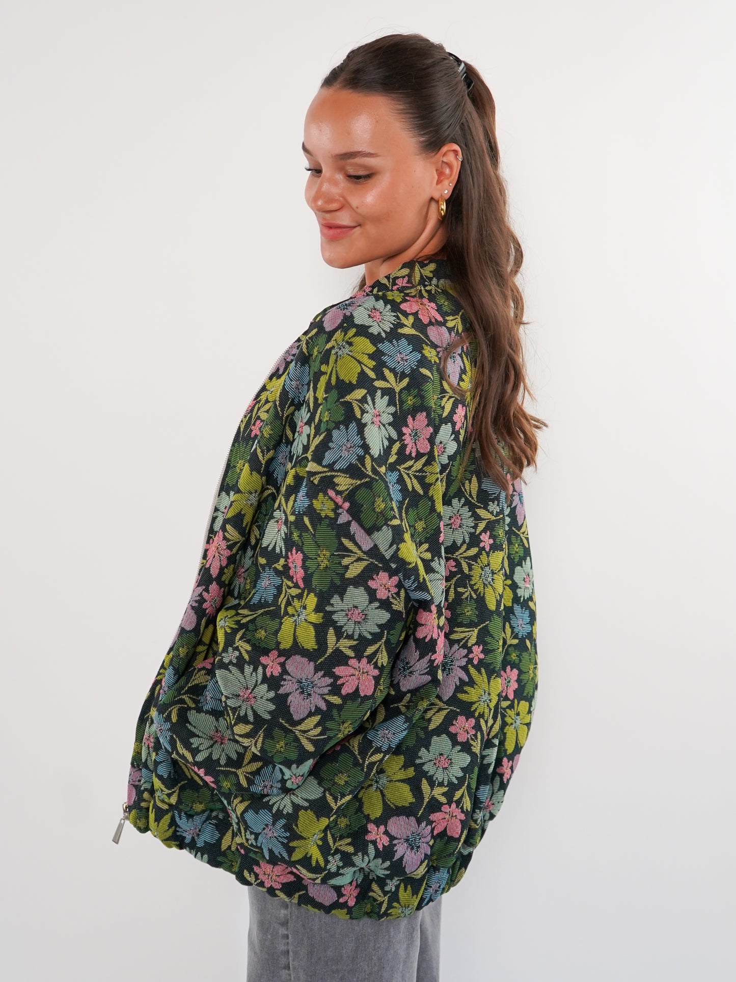 Bomberjacke Sunsetter - Floral