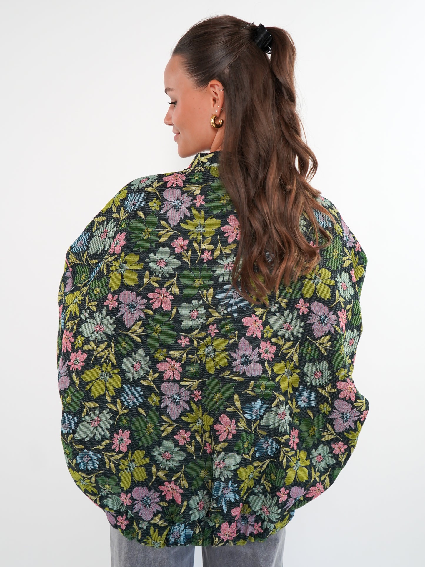 Bomberjacke Sunsetter - Floral