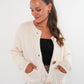 Strickjacke Elena - Creme