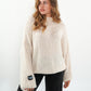 ZWEITELIEBE 893 Knit Sweater Big ANNISVIEW - Cremeweiß - vom Umtausch ausgeschlossen -