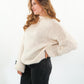 ZWEITELIEBE 893 Knit Sweater Big ANNISVIEW - Cremeweiß - vom Umtausch ausgeschlossen -