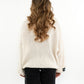 ZWEITELIEBE 893 Knit Sweater Big ANNISVIEW - Cremeweiß - vom Umtausch ausgeschlossen -