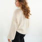 ZWEITELIEBE 893 Knit Sweater Big ANNISVIEW - Cremeweiß - vom Umtausch ausgeschlossen -