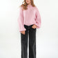 ZWEITELIEBE 841 Knit Sweater Big ANNISVIEW - Rosa - vom Umtausch ausgeschlossen -