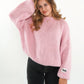 ZWEITELIEBE 841 Knit Sweater Big ANNISVIEW - Rosa - vom Umtausch ausgeschlossen -