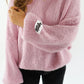 ZWEITELIEBE 841 Knit Sweater Big ANNISVIEW - Rosa - vom Umtausch ausgeschlossen -