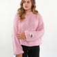 ZWEITELIEBE 841 Knit Sweater Big ANNISVIEW - Rosa - vom Umtausch ausgeschlossen -