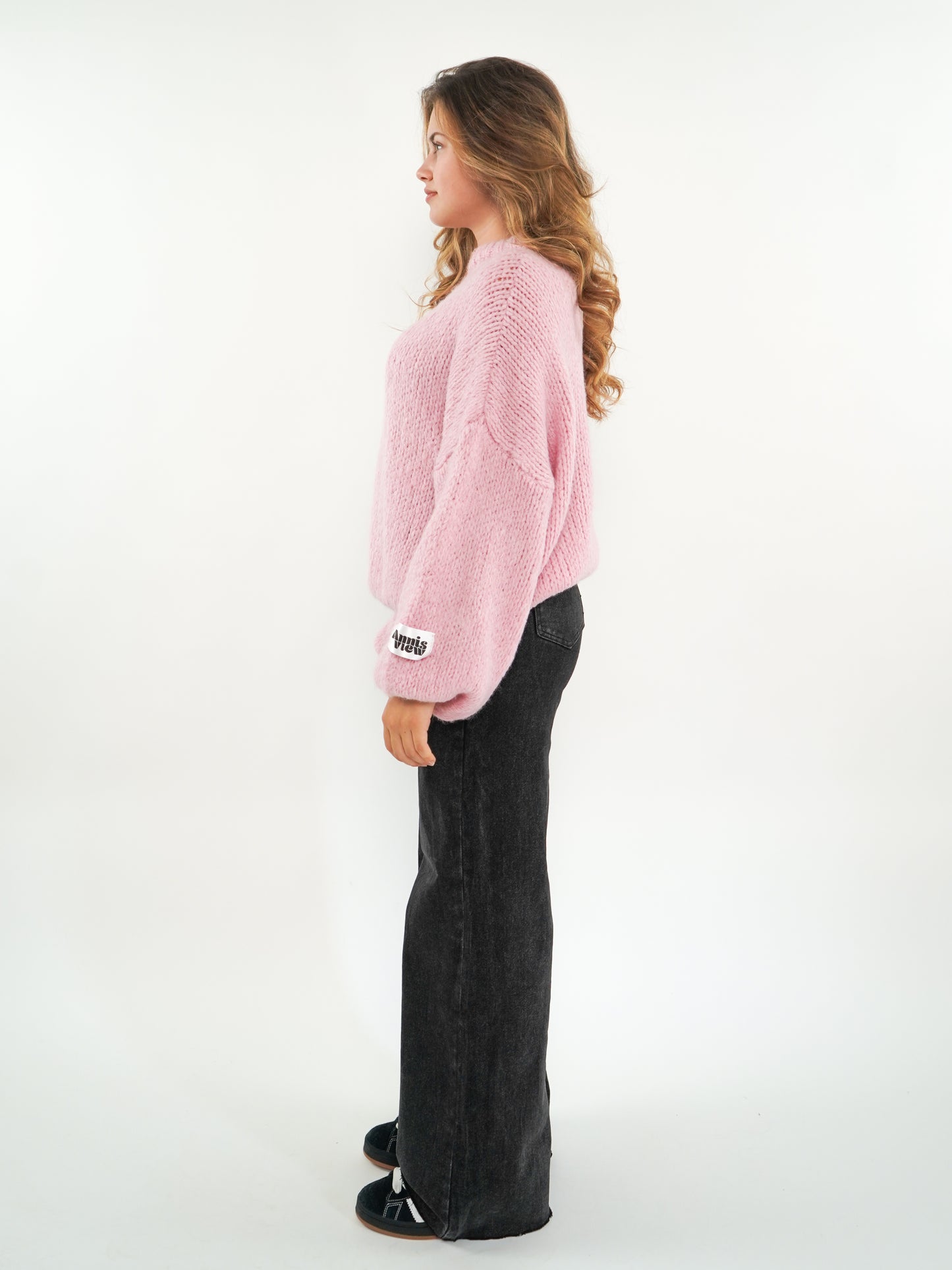 ZWEITELIEBE 841 Knit Sweater Big ANNISVIEW - Rosa - vom Umtausch ausgeschlossen -