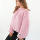 ZWEITELIEBE 841 Knit Sweater Big ANNISVIEW - Rosa - vom Umtausch ausgeschlossen -