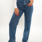 Wide Leg Jeans Emira - Denim Blue