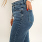 Wide Leg Jeans Emira - Denim Blue