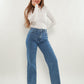 Wide Leg Jeans Emira - Denim Blue