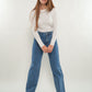 Wide Leg Jeans Emira - Denim Blue