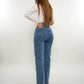 Wide Leg Jeans Emira - Denim Blue