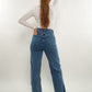 Wide Leg Jeans Emira - Denim Blue