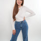 Wide Leg Jeans Emira - Denim Blue