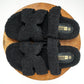 Teddy Slippers - Schwarz