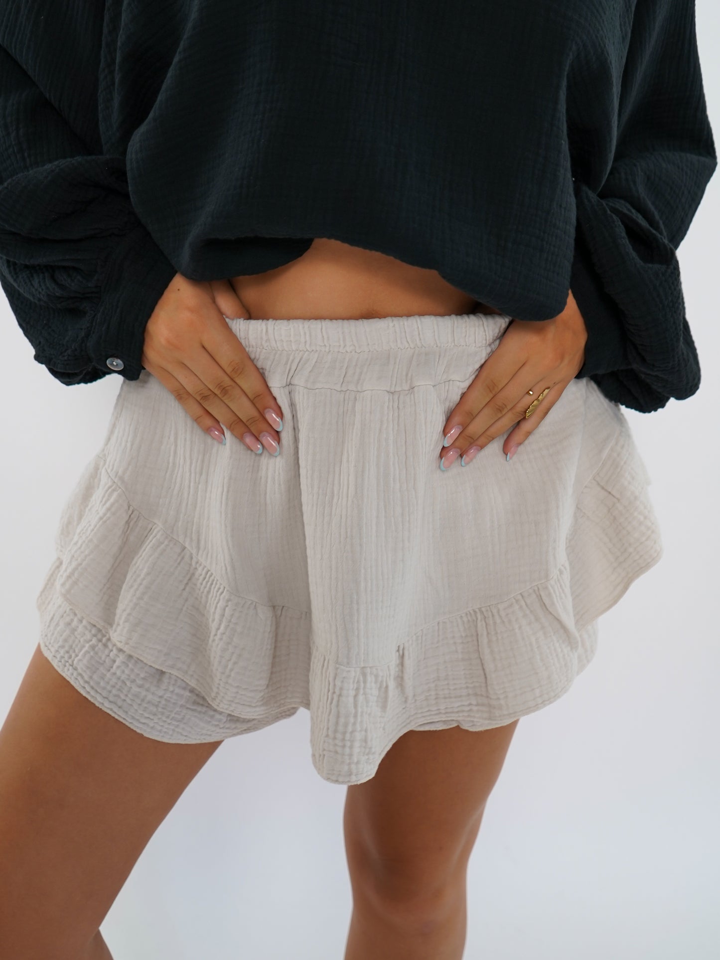 Skort - Beige