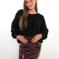 After Party Leather Skort - Bordeaux