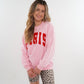 PARIS Sweater - Rosa