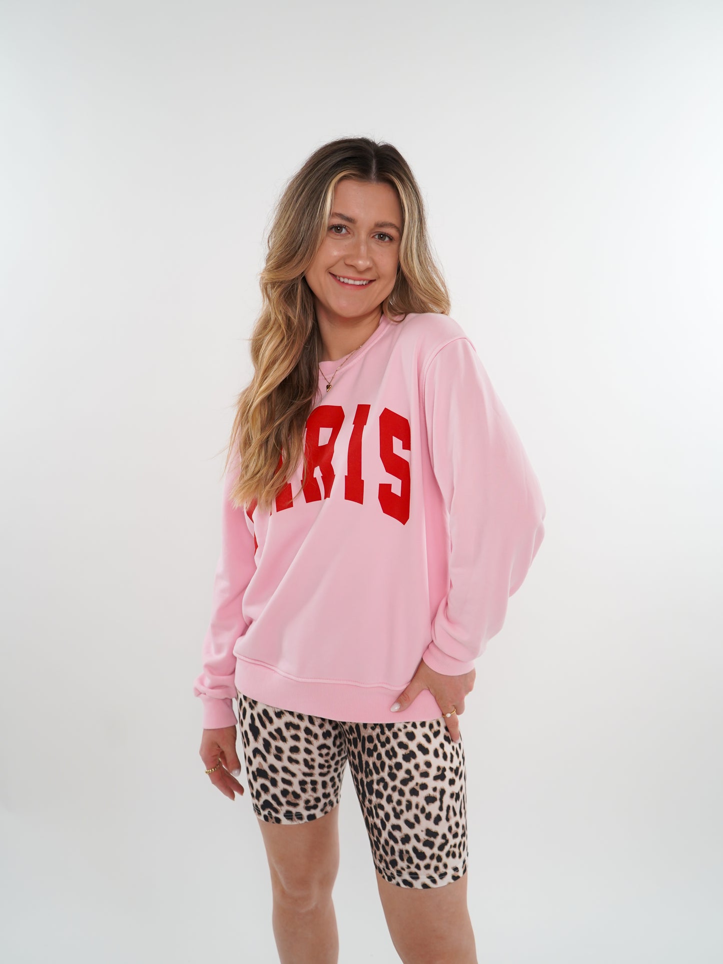 PARIS Sweater - Rosa