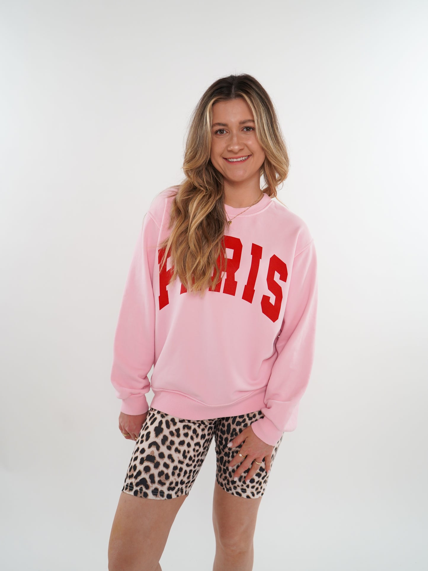 PARIS Sweater - Rosa