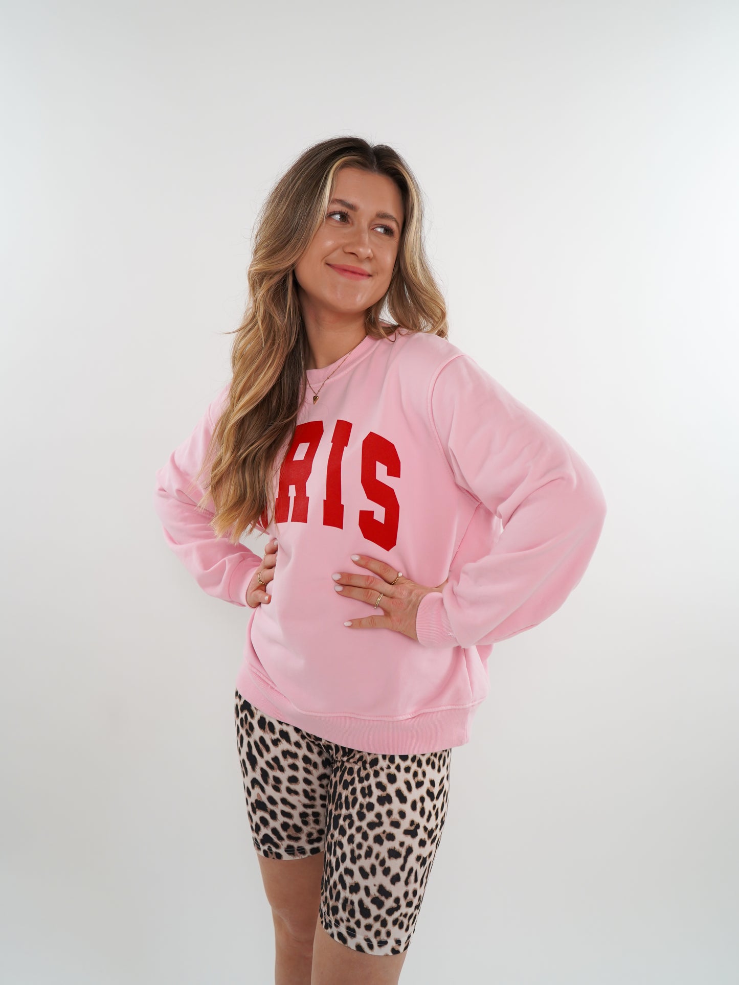 PARIS Sweater - Rosa