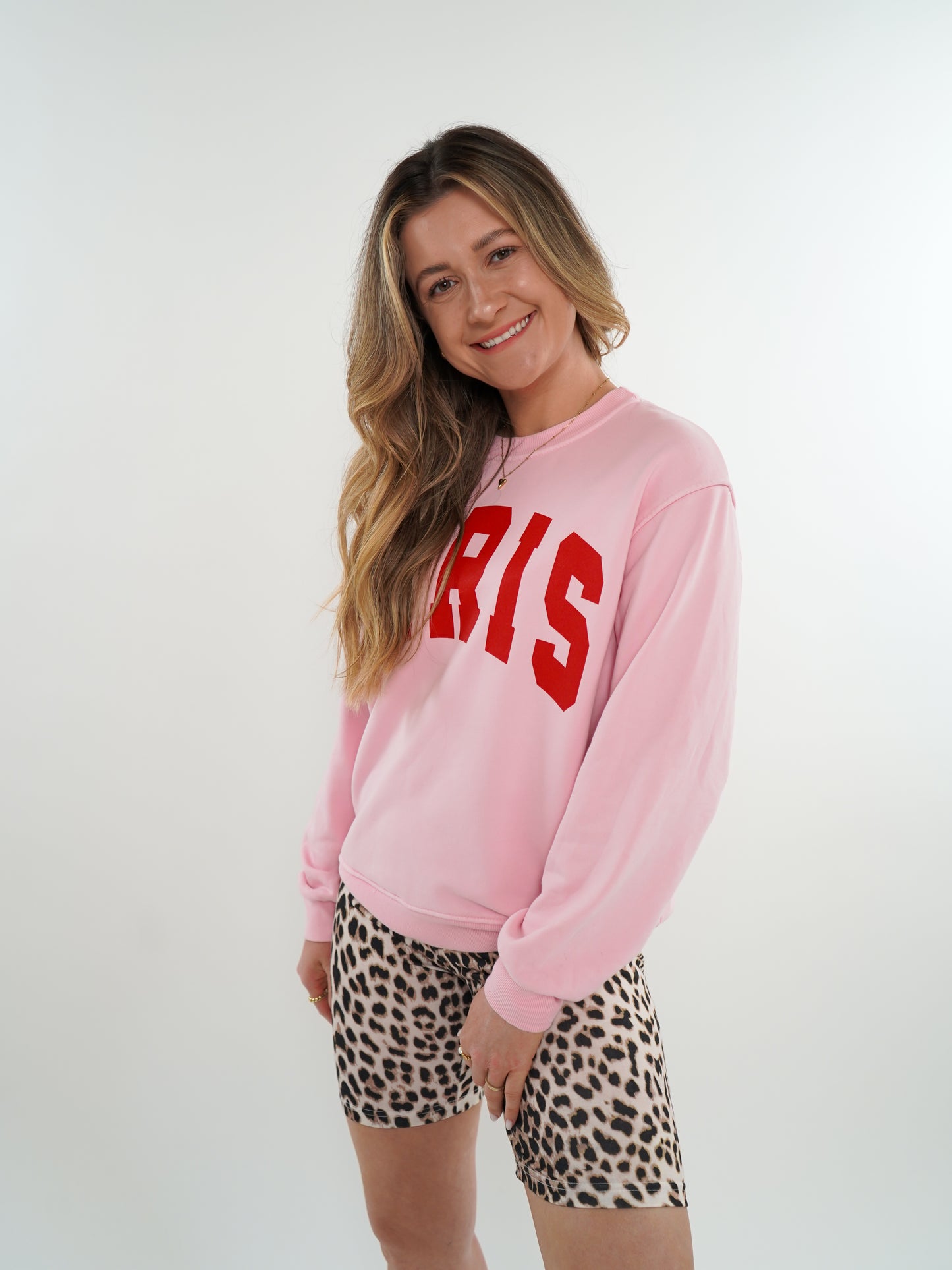 PARIS Sweater - Rosa