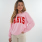 PARIS Sweater - Rosa
