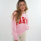 PARIS Sweater - Rosa